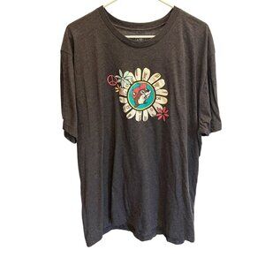 Bucee's Women's Makes My Soul Shine Gray Short Sleeve Graphic Tee - Size 2X
